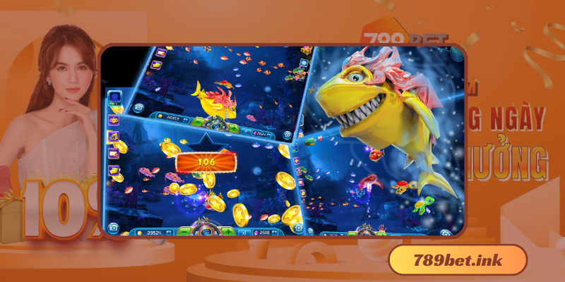 Bắn Cá Xèng - Trò chơi đang hot nhất hiện nay