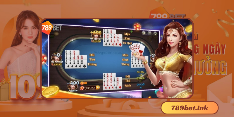 Cách tính chi mậu binh online