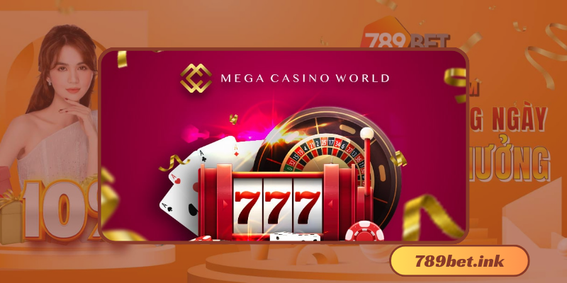Tận hưởng trải nghiệm chơi game đỉnh cao tại Mega casino hàng đầu