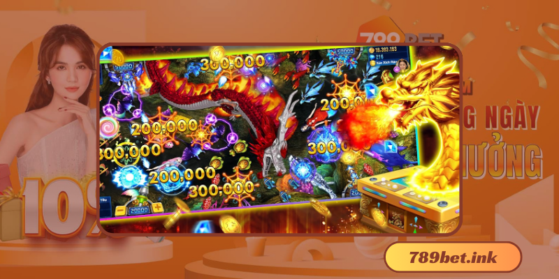 Chế độ chơi mới lạ, độc đáo chỉ có tại Bắn cá Long Vương