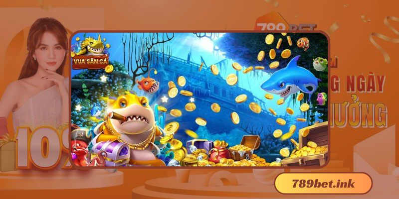 Các loại cá trong Game bắn cá